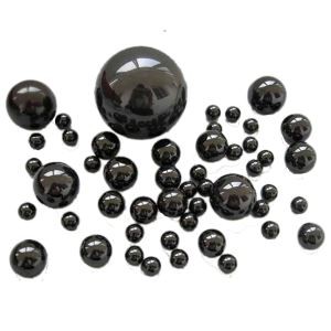 Caith liathróid nítríde sileacain atá frithsheasmhach in aghaidh caitheamh